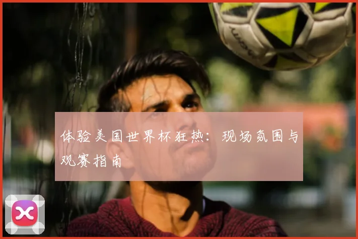 体验美国世界杯狂热：现场氛围与观赛指南